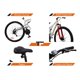 thumbnail image 4 of Bicicleta Montaña Rodada 26 21 Velocidades Hércules Terrafit  MTB, 4 of 8