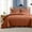 Rust, variant on IR Imperial Rooms 3Pc-Embossed Luxury Bedspread Microfiber Floral Vintage Quilt Set Lightweight Full/Queen Rust