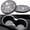 AB Color, variant on Sparkly Rhinestone PVC Car Cup Coaster, Universal Non-Slip Auto Cup Holder Mat for Women Car Interior Decor, 1 Piece