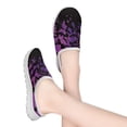 thumbnail image 6 of POLERO Halloween Bat Mules Clogs Sneakers for Women Lady Slip On Loafers Comfort Walking Flat Shoes Lightweight Breathable Mesh Walking Shoe with Arch Support for Traveling Work, 6 of 7