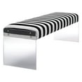 thumbnail image 2 of TOV Furniture Envy Paris Velvet/Acrylic Bench, 2 of 7