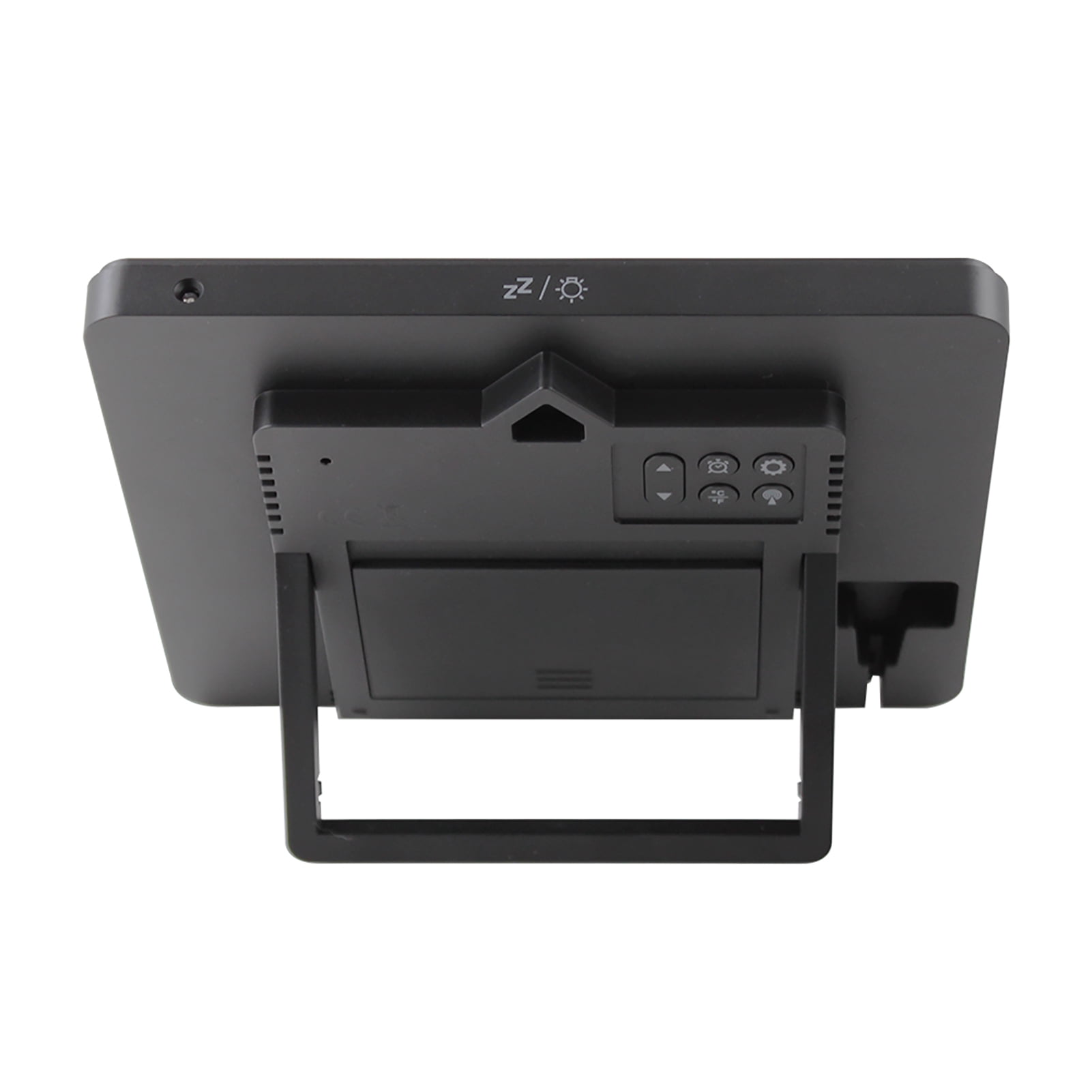 Weather Station,Clock Indoor And Weather Clock 1 To Station With Clock Color Screen Weather And Temperature Meter Color Screen With 1 Indoor And With Clock Indoor 3 Buzhi