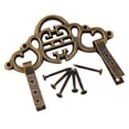 thumbnail image 1 of Vintage Brass Picture Hanging Hooks: Sturdy & Easy to Install!, 1 of 8