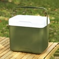 thumbnail image 2 of Cooler Box, Yucurem 13L Car Mini Fridge Portable Commercial Ice Bucket Household Dual-Use Multipurpose for the Beach, Camping, Tailgating, Sports, & More, 2 of 7