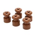 thumbnail image 1 of 5Pcs/lot Porcelain Insulator for Wall Wiring Ceramic Insulators, 1 of 5