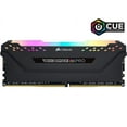 thumbnail image 2 of CORSAIR Vengeance RGB Pro (AMD Ryzen Ready) 16GB 288-Pin DDR4 3600 (PC4 28800) AMD Optimized Desktop Memory Model CMW16GX4M1Z3600C18, 2 of 3