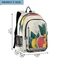 thumbnail image 2 of Backpack 12.9 *5.1 * 17.7 Inches Outing Backpack, Shopping Backpack, Travel Backpack Vibrant Fruit, 2 of 7