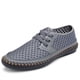 thumbnail image 2 of Zapatillas mickcara de malla para hombre cosidas a mano 3166, 2 of 2