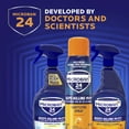 Microban 24 Hour MultiPurpose Cleaner and Disinfectant Spray, Fresh
