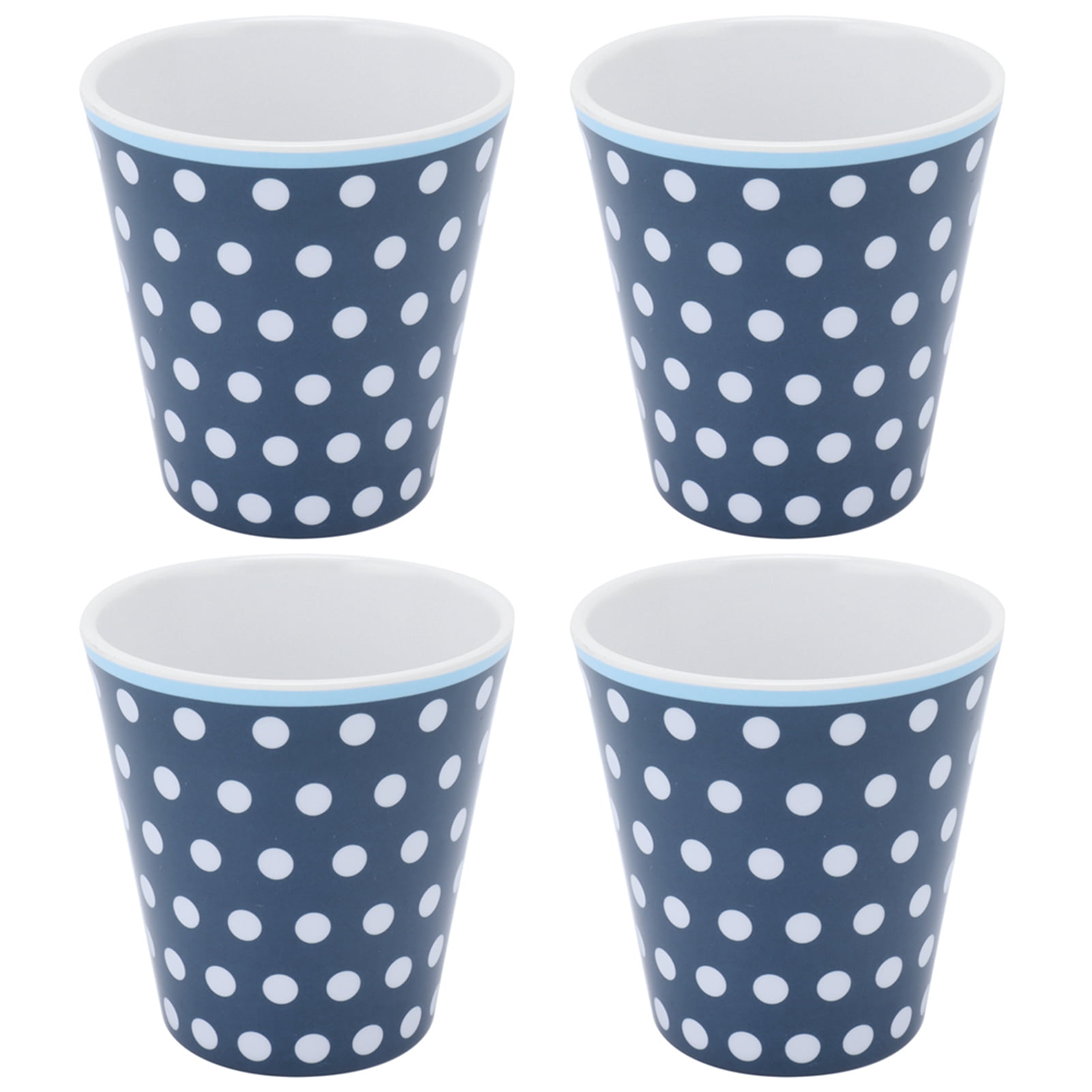 Tbest Tasse à Café 4 Pièces/ensemble Tasse De Boisson En Porcelaine