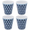 thumbnail image 2 of 4Pcs/Set Cute Melamine Mug Imitation Porcelain Beverage Cup for Home Student School Party, 2 of 14