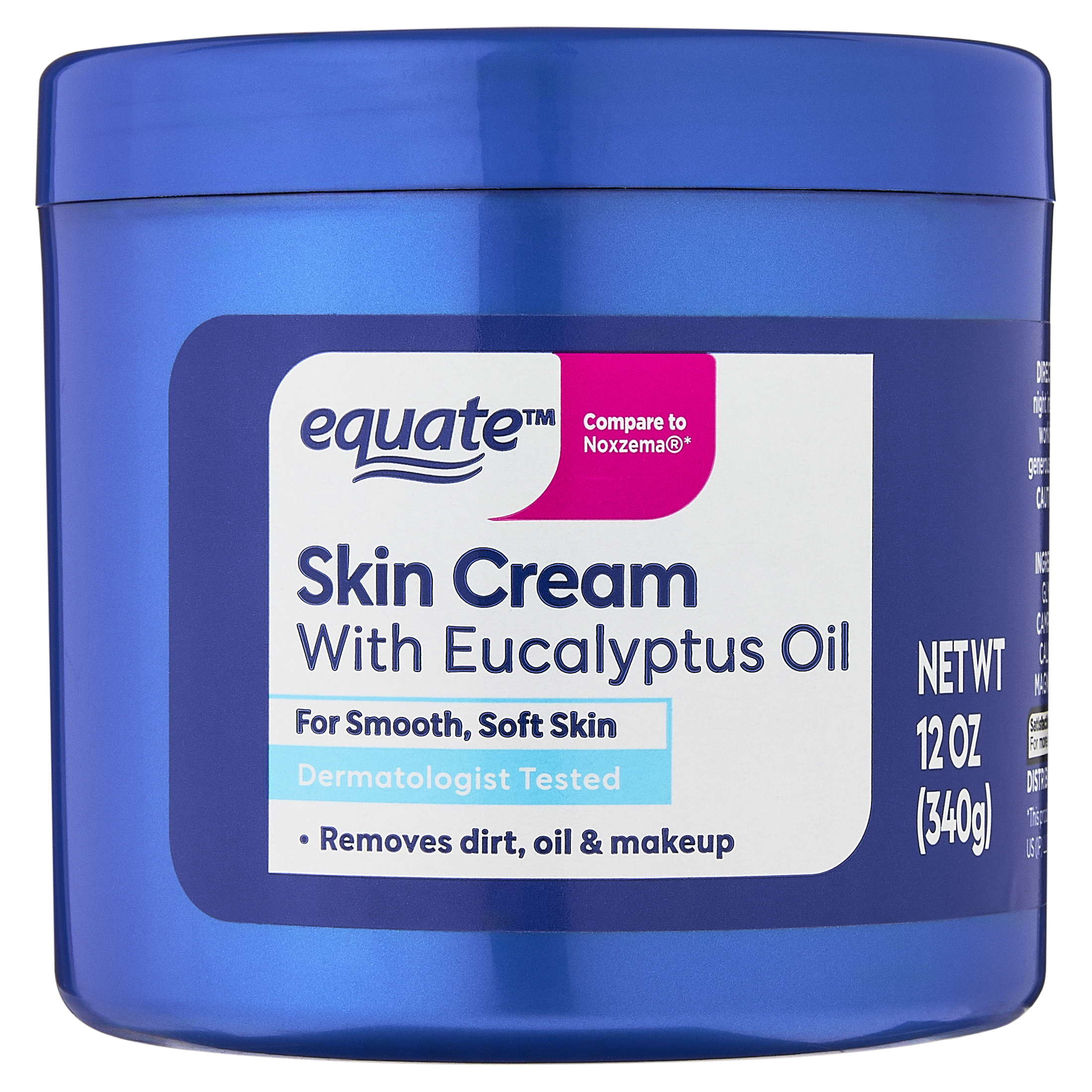 Equate Skin Cream with Eucalyptus Oil, 12 oz