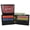 Black, variant on SWISS MARSHALL Full Grain Leather Mens Bifold Wallet RFID Blocking Wallets for Men