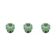 thumbnail image 3 of Riwesomey Perillas de puerta de calabaza Zapato Gabinete Cajón Tirador Pomo de la puerta Dormitorio Cocina Apartamento Piezas Accesorios de hardware Verde Type1 NO1 Riwesomey  CBP214455, 3 of 6