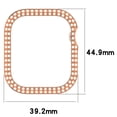 thumbnail image 2 of 42mm Bezel PC Hollow Cover for Smartwatch, 2 of 5