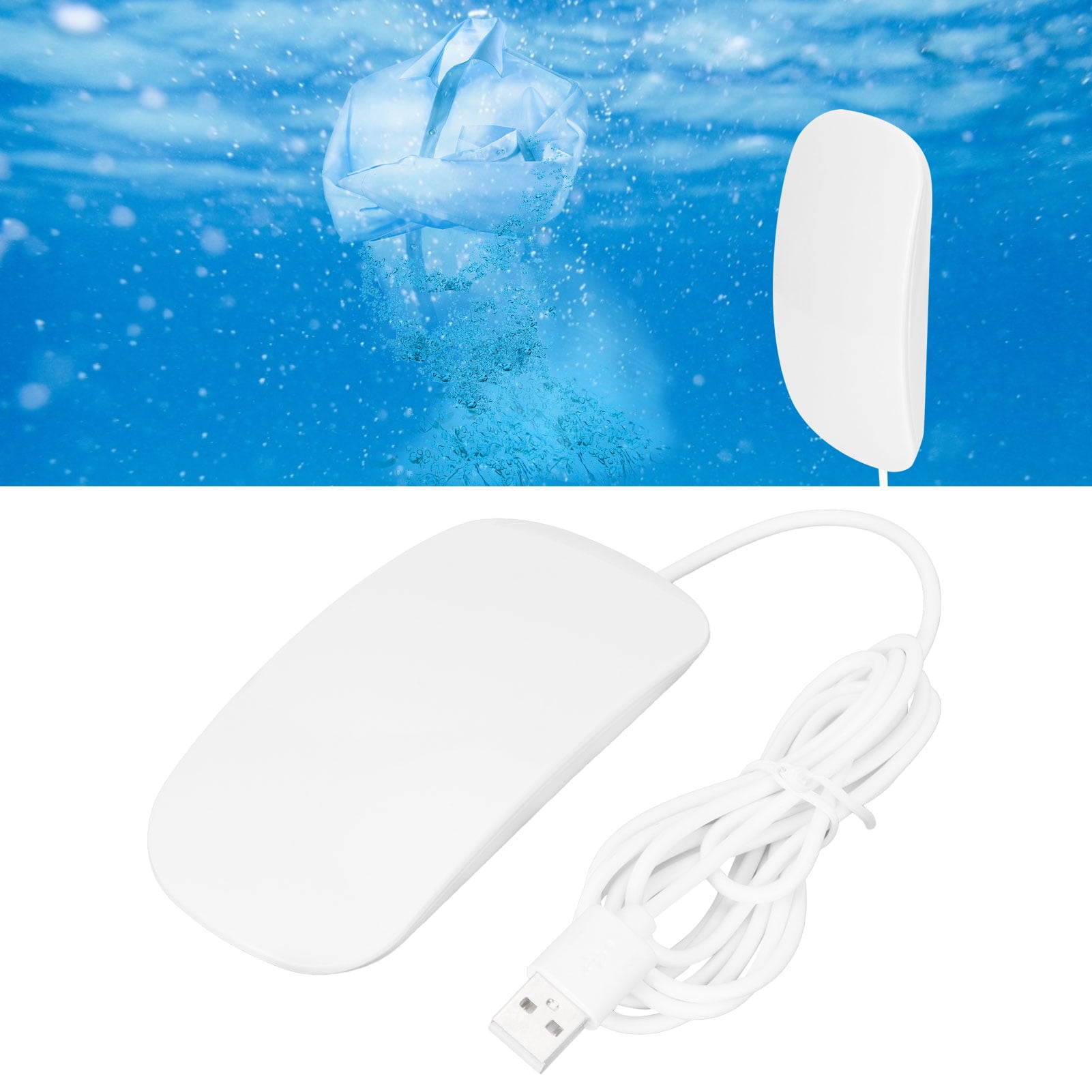 Mini USB Powered Washing Machine, Automatic Turbine Laundry, Dissolves Stains Gently, IP66 Waterproof, Lightweight