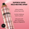 thumbnail image 2 of Revolution Superfix Misting Makeup Setting Spray, Ultra-Matte Finish, Long-Lasting, 5 fl oz, 2 of 5