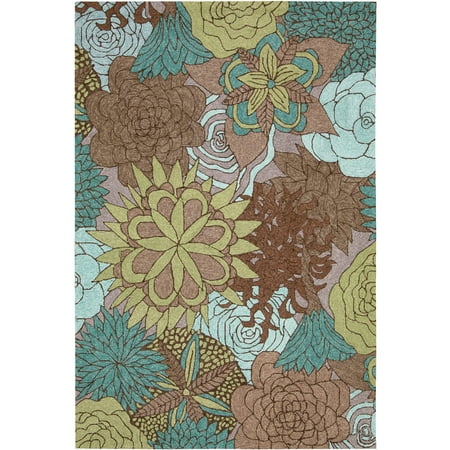 Nourison South Beach Indoor Outdoor Fl Area Rug