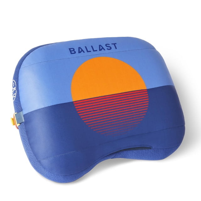 Almohada inflable Ballast Beach con bolsa de arena a prueba de viento