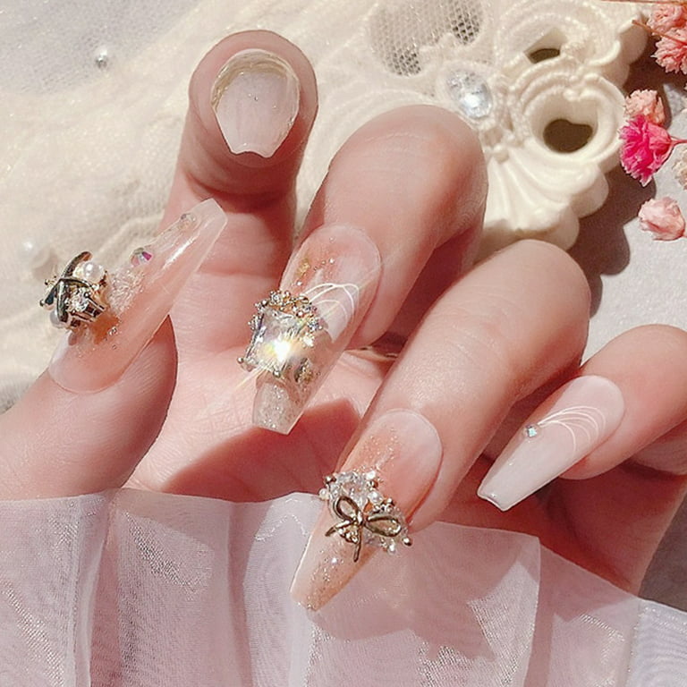 Nail Art Jewelry Exquisite DIY Lightweight Starfish Nail Rhinestone Jewelry  for Women 
