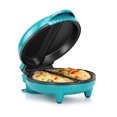 thumbnail image 1 of Holstein Housewares Machine à Omelette 2 Sections, Acier Inoxydable Turquoise, 1 of 1