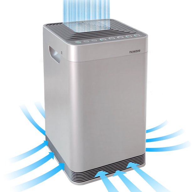 NuWave Oxypure Large Area Smart Air Purifier Capture and Eliminate 99.