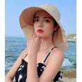 thumbnail image 2 of CoCopeaunts Bucket Hat Sun Hat Wide Brim Beach Hats for Women Casual Sun Protection Hat Windproof Packable Hats Fishing Hiking, 2 of 6
