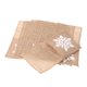 thumbnail image 1 of Tenedor Cubiertos De La Arpillera Del Vintage 10 / Set Bolsos Del De Nieve Vajilla Del Partido De Navidad Colcomx Titular de cubiertos de arpillera, 1 of 7