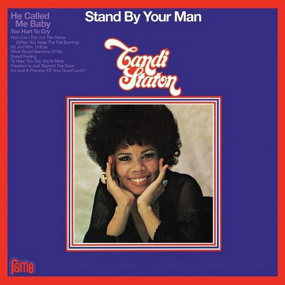 Candi Staton - Stand By Your Man - Music & Performance - Vinyl