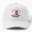 White, variant on Boston Tea Party Penguin Baseball Cap, Historic Bird Character Graphic Design, Classic Hat
