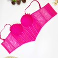 thumbnail image 3 of Mesh Lace Beautiful Back Underwear Wearing To Exposure And Tube Top Women's Thin Models Sweat Vest for Women plus Size Long Wet Belt Bride Undergarments Set Sweatband for Waist Less Shape My Day Open, 3 of 3