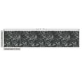 thumbnail image 3 of Ambesonne Tropical Fabric by the Yard Upholstery, Neutral Silhouettes Art, 2 Yards, Charcoal Grey Pale Grey, 3 of 5