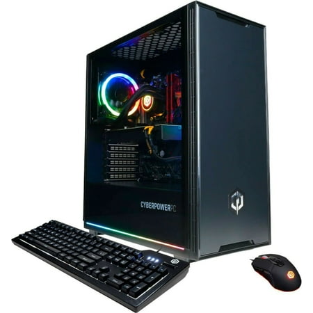 CyberPowerPC Gamer Supreme Gaming Desktop, AMD Ryzen 9 5900X, 16GB RAM, NVIDIA GeForce RTX 3080 10 GB, 1TB SSD, Windows 10, SLC8400BSTV2