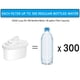 thumbnail image 3 of Filtro De Agua Alcalina Hskyhan: Cartucho De Filtro De Agua Para Jarra De Repuesto, Mejora El Sistema De Filtración De 7 Etapas De Ph Para Purificar, Paquete De 2, 3 of 4
