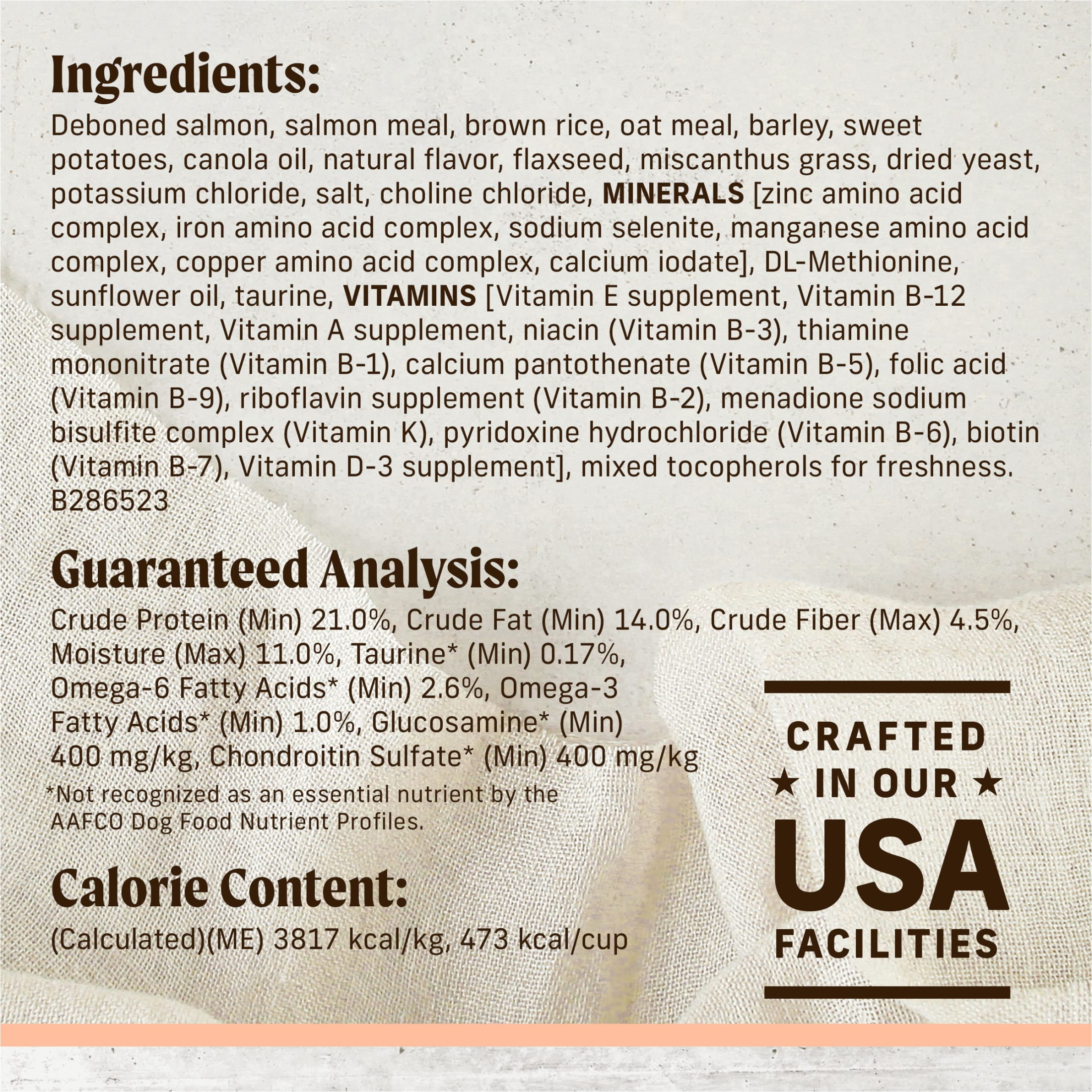 Merrick Limited Ingredient Real Salmon & Sweet Potato Gravy Dry Dog Food, 22 lb bag