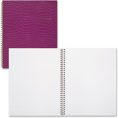 Vb Notebooks - Cambridge, MEA59024, Large Trucco Croc Twin Wire Notebk, 1 Each