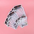 thumbnail image 4 of Sac de Conservation Alimentaire Réutilisable Portable Sacs de Rangement pour Collations Fermeture à Glissière Lock (1 3 Pcs L 4 Pcs m 3 Pcs S), 4 of 13