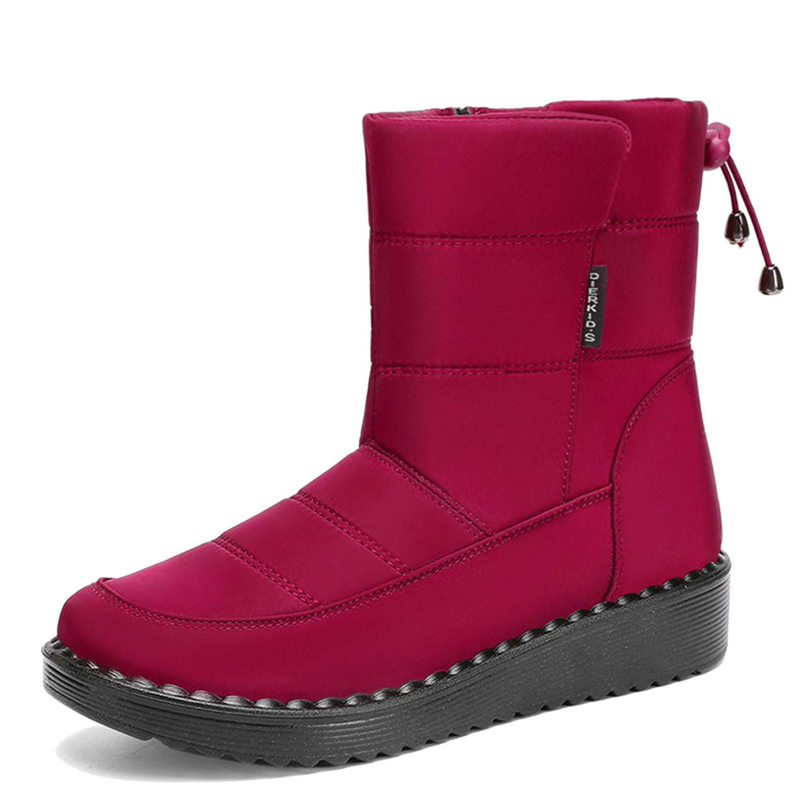 YOUSNH Women Snow Boots Winter Thick Nonslip Thigh High Boots - Main Image