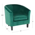 thumbnail image 4 of Chaise d'appoint contemporain Claudia de LumiSource, 4 of 8