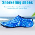 thumbnail image 2 of Calcetines Snorkel Deporte acuático Piscina Zapatos (L 37-38) Camuflaje Azul JShteea  El nuevo, 2 of 6
