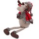 thumbnail image 4 of Muñecas de alce, adornos de alces de Navidad, lindos juguetes de peluche, adornos de juguetes de peluche de alces, materiales ecológicos, 4 of 8