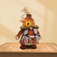 thumbnail image 2 of Guanhe Fall Decorations for Home Thanksgiving Straw Hats Doll, Handmade Figurines Gift Harvest Indoor Front Porch Tabletop Decor Christmas Gifts, 2 of 5