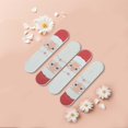 thumbnail image 6 of Unique Bargains Christmas Style Multifunctional Nail File Manicure Tool 4 Pcs White, 6 of 6