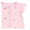 thumbnail image 4 of Romper Carter's Child of Mine Para Bebé Niña 1 Pieza Estampado De Mariposas, 4 of 4