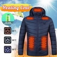 thumbnail image 5 of TAIAOJING Heating Coat Heated Heated Usb Cotton Heating Charging 11 Piece Male And Female Coat Vest Women's Blouse, 5 of 9