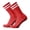Red, variant on NFTIGB Anti Slip Soccer Socks 9.45 inches / 24 cm Mid-Calf Athletic Sports Socks Quick Dry Breathable Wear-resistant for Football Basketball Hockey Running Men Women Black 1 Pair