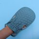 thumbnail image 2 of 2pcs Bath Towel Rub Back Rubbing Towel Scrubber Back Scrub Long Strip Shower Towel Gloves (Blue), 2 of 4