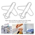 thumbnail image 3 of Aircraft Shape Paper Clips Invitation Cards Party for Fancy Paperclips Notebook for 100Pcs Organizers Special Paper Small Office Accessories Cute Formed Paper Paper Clip Holders, 3 of 7