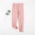thumbnail image 4 of breaise Toddler Little Girls Full Length Jersey Leggings Kids Stretchy Warm Footless Tights Pants 1-12Years, 4 of 4