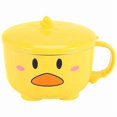 thumbnail image 2 of Duck Ramen Noodles Bowl with Lid Cute Stainless Steel Fruit Bowl 2, 2 of 5